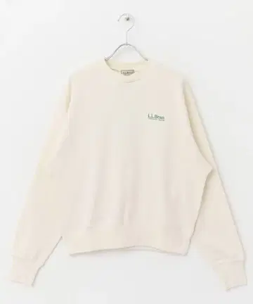 L.L.Bean 아이보리 스웨트 셔츠