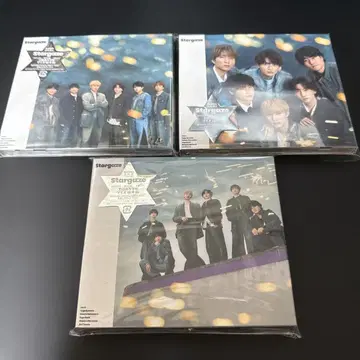 [ 혜택 포함 ] SixTONES Stargaze 3가지 형태