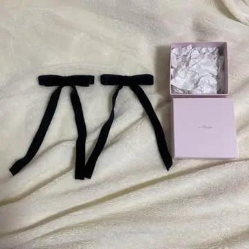 thevirgins 리본 머리핀