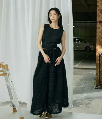 새상품 [ andresd ] mocmoco setup dress