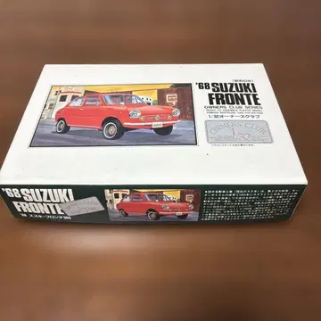 '68 SUZUKI FRONTE 1/32 스케일 모델 키트