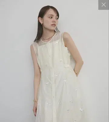 mystic [ 모리카와 기획 ] 시어 비쥬 원피스