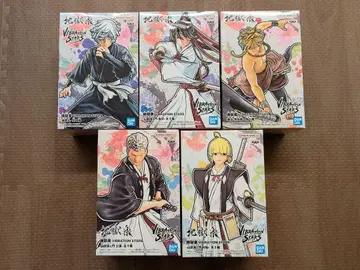 지옥락 피규어 5체