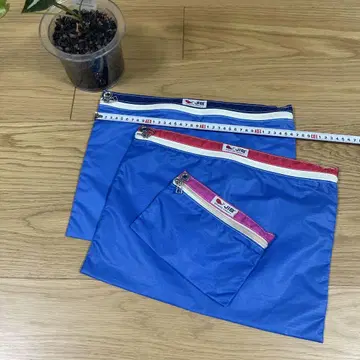 JIB 얇은 타입 파우치 3종 세트