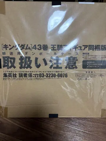 킹덤 43권 왕기 피규어 한정판 피규어만 피규어 미개봉