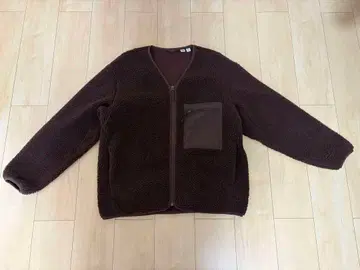 UNIQLO U 플리스 자켓