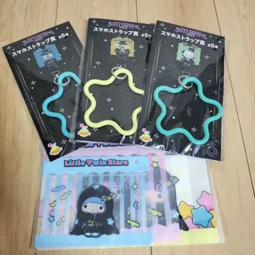 산리오 Happy 복권 할로윈 스마트폰 스트랩상 세트