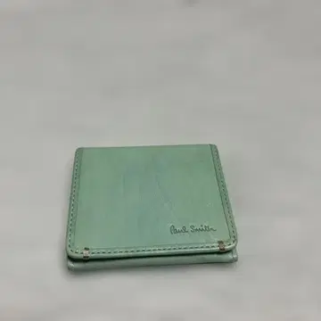 폴 스미스 민트 그린 코인 케이스