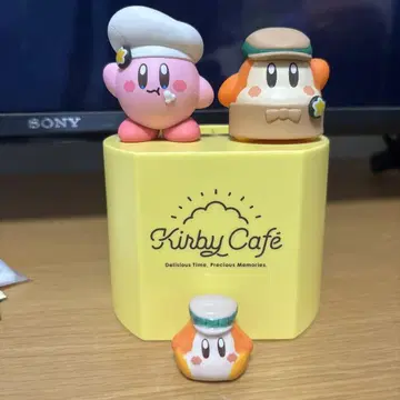 커비 카페 피규어 세트