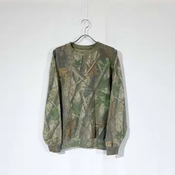 outdoor 리얼 트리 맨투맨 90s USA 제조