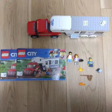 레고 LEGO City 60182 캠핑카
