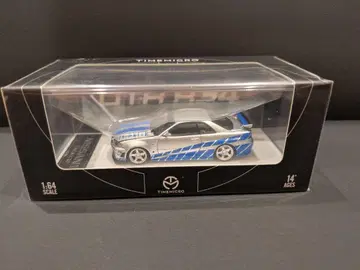 Nissan GT-R R34 1/64 Timemicro 와일드 스피드