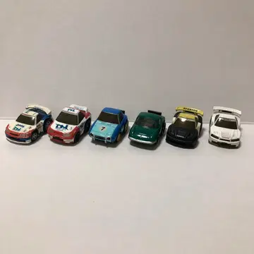 꼬마 초로Q 6대 세트 타카라 토미