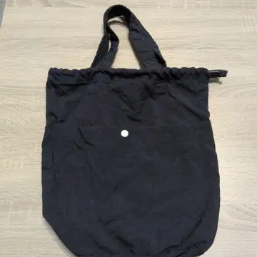 블랙 토트백