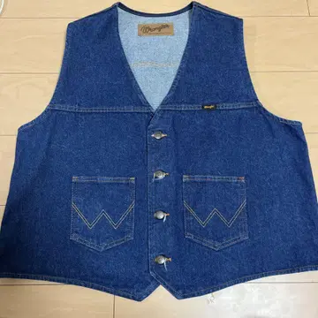 Wrangler authentic western 베스트 jacket