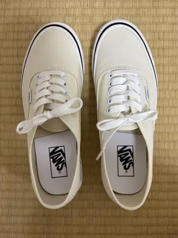 vans 애너하임 26.5cm 화이트