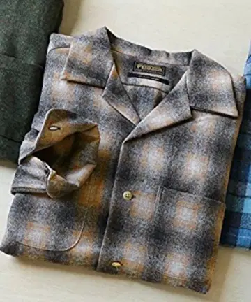Pendleton urban reserch DOORS 오픈 카라 셔츠