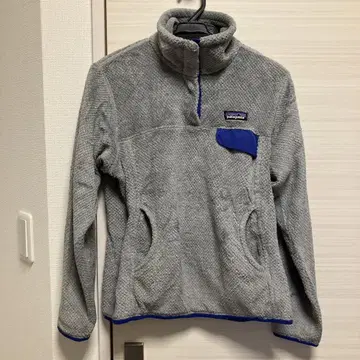 patagonia 플리스 자켓 S 사이즈 그레이/블루