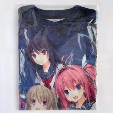 아오의 저편의 포리듬 T셔츠 코믹스 애니메이션 영화 게임 성우 아오카나