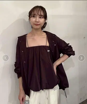 [ prince|emmi ] 나일론 벌룬 스커트