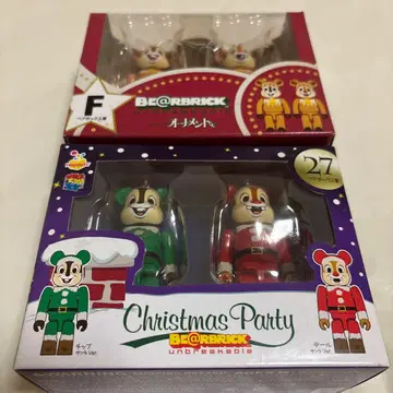 칩과 데일 베어브릭 크리스마스 파티 세트