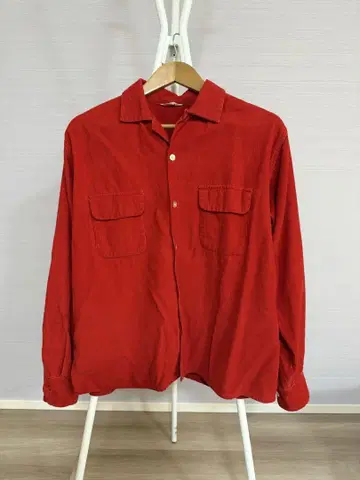 50s~60s Sportswear 코듀로이 셔츠
