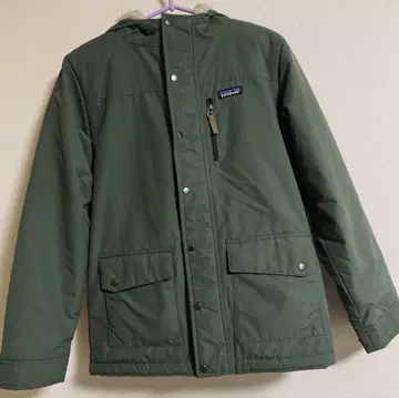 Patagonia 마운틴 보아 자켓 올리브