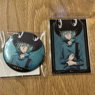 가정교사 히트맨 REBORN 리본 복권 메이트 캔뱃지 카드 프란