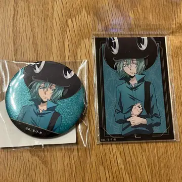 가정교사 히트맨 REBORN 리본 복권 메이트 캔뱃지 카드 프란