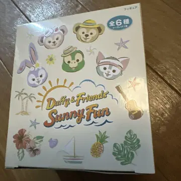닷피 프렌즈 서니 팬 피규어 컴플리트 세트