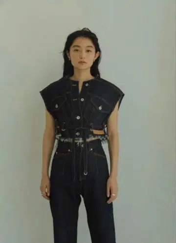 knuth marf untrimmed denim pants