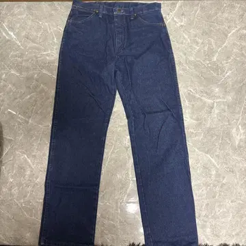 wrangler 데님 구제 의류