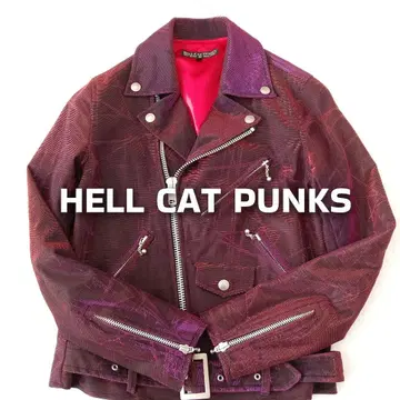 HELL CAT PUNKS 라이더스 자켓