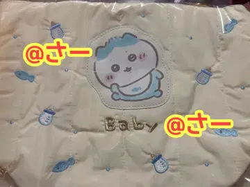 치이카와 Chiikawa Baby 퀼팅 토트백 하치와레