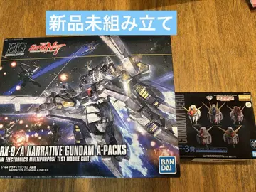 HG 1/144 내러티브 건담 A 장비 + 건담 헤드