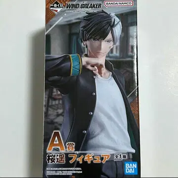 WIND BREAKER 제일복권 벚꽃 하루카 피규어