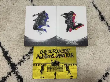 ONE OK ROCK JAPAN TOUR DVD 3장 묶음 판매
