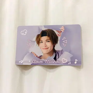 마시코 아츠키 마이베스 산리오 카드