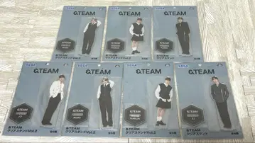 &TEAM 클리어 스탠드 7종 세트
