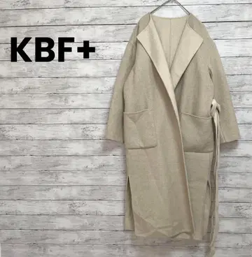 [ KBF+ ] KBF 플러스 롱 코트 스타일리시 고급