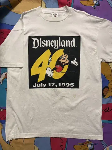 90s MURINA 'DISNEY 40YEARS' SIZE:XL