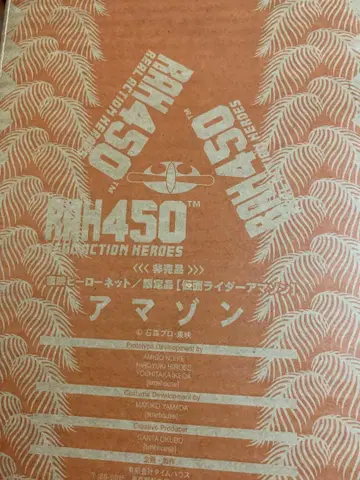 RAH450 가면라이더 아마존 리얼 액션 히어로 450 No.09