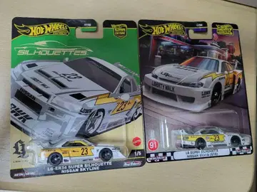 핫휠 R34 S15 2대 세트 LBWK 핫휠