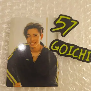 BMSG 이치 GOICHI 트레이딩 카드 라스피