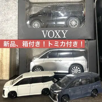 미사용 새상품! 박스 포함! Voxy 미니카 블랙 실버 세트