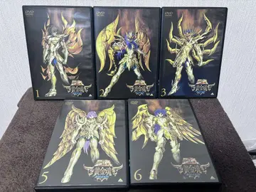 세인트 세이야 DVD 5권 세트