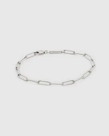 TOMWOOD BOX BRACELET 7.7 inches
