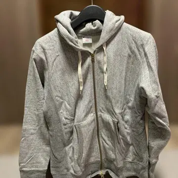 Champion Reverse Weave 그레이 후드티 S