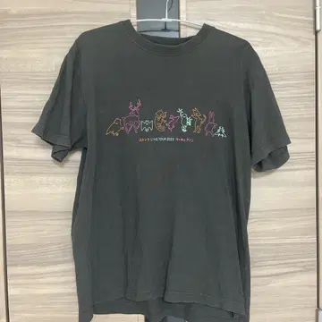 요루시카 달과 고양이의 댄스 T셔츠 M사이즈