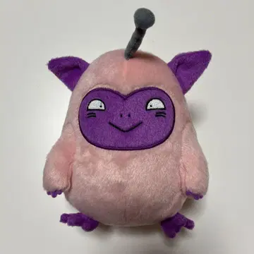 Smile SiMe 봉제 인형 핑크와 보라색
